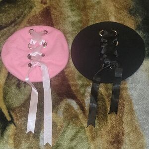 2 Dolls Kill Berets